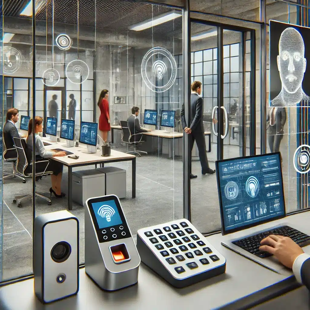 Oficina con control de acceso integrado y tecnología avanzada| DIMEP