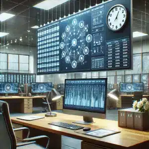 Oficina centralizada para controlar horarios de empleados | DIMEP