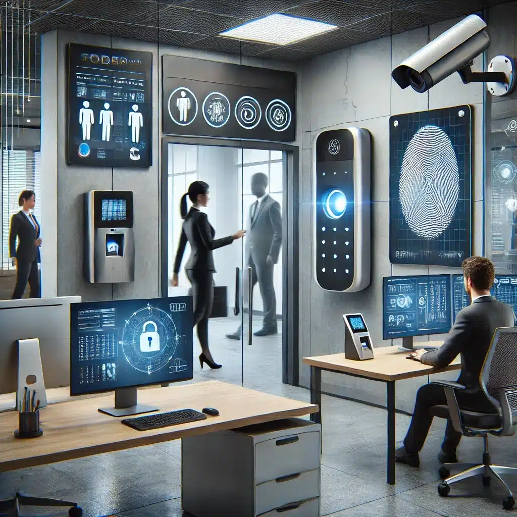 Oficina con tecnologías innovadoras de control de acceso | DIMEP