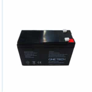Batería Recargable de Respaldo para Control de Acceso