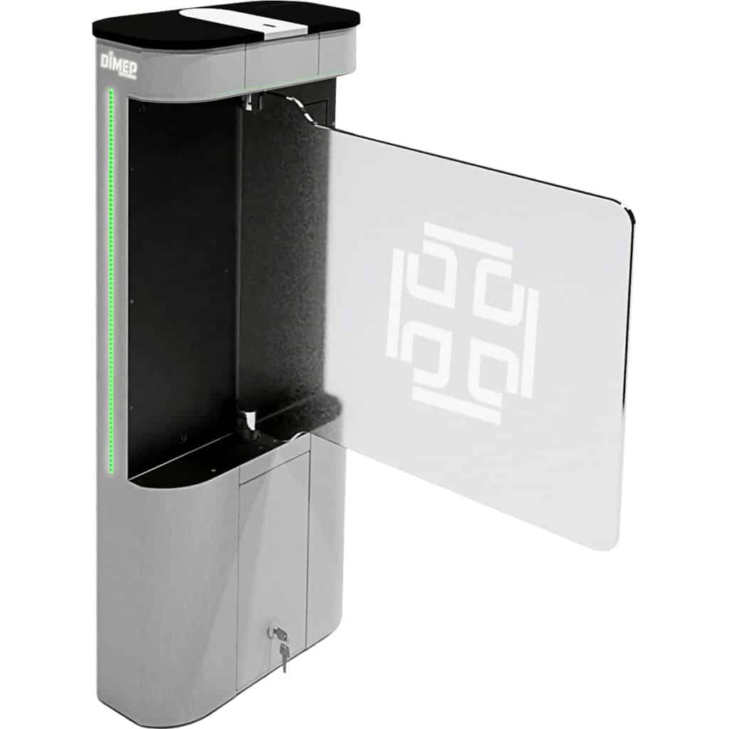 Compact Gate: Control de Acceso Eficiente | DIMEP