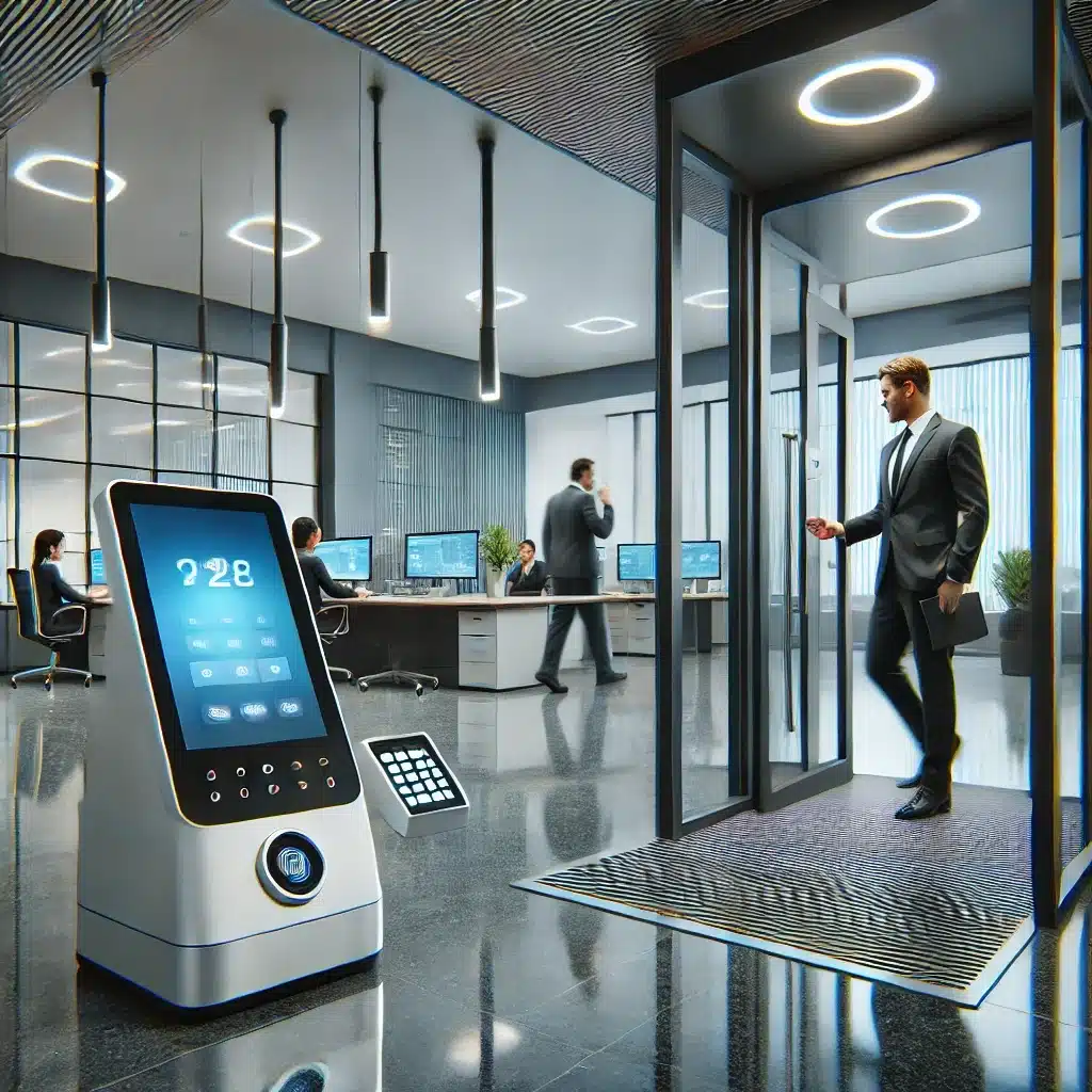 Oficina con medidas de seguridad para control de acceso | DIMEP